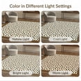 thumbnail image 7 of ODIKA 8'x10' Washable Area Rug Durable, Non-Slip Farmhouse Interlocking Border Salt Speckled Abstract Spotted Flowing Dynamic for Living Room, Under Sectional, Family, 7 of 7