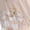 CZC157, variant on Pink Wild Flowers On Isolated Pastel Women Dress V-Neck Short Sleeve Flowy Swing Party Midi Dress
