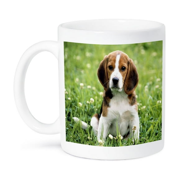 3dRose, For Love Of A Beagle, 15oz Mug