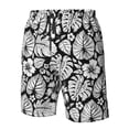 thumbnail image 5 of Naloa Tropical Leaves Men's Beach Shorts, Surfing shorts, Swim trunks, Quick Dry Swim Trunks for Surfing Beach Fun - Medium, 5 of 9