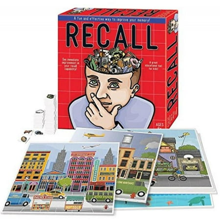 Award-Winning Recall - The Fun and Effective Memory Improvement Game