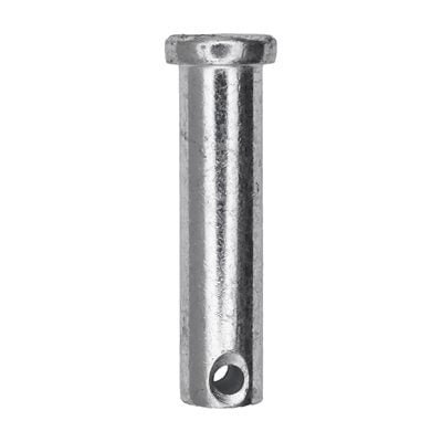 Auveco # 9444 3/8" X 1-3/8" X 1-1/2" Clevis Pin Zinc. Qty 25.