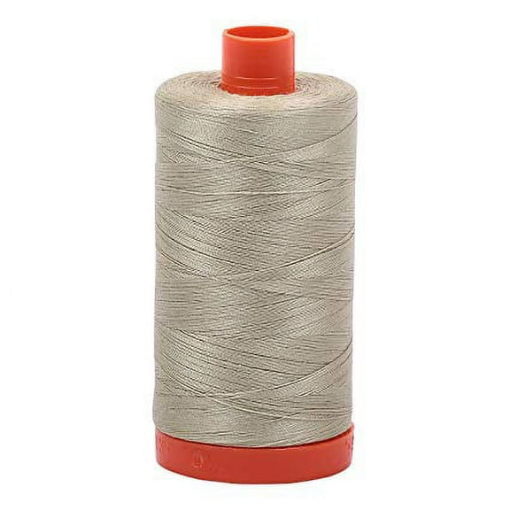 Aurifil 50Wt Cotton 1,422Yd-Light Military Green