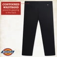 thumbnail image 5 of Dickies Womens Plus Size Work Pants - Mid Rise Slim Fit Bootcut Leg Casual Trousers - Size Up for Ideal Fit, 5 of 7