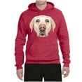 thumbnail image 2 of Wild Bobby, Golden Retriever Cute Gift, Dog Lover, Unisex Graphic Hoodie Sweatshirt, Vintage Heather Red, XX-Large, 2 of 4