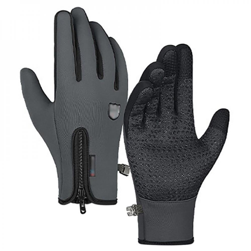 Details about   Winter Cycling Gloves For Men And Women High Quality Synthetic Leather Hand-Wear 