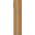 thumbnail image 4 of Ekena Millwork 8"W x 26"D x 34"H Traditional Block Rough Sawn Bracket w/ Offset Brace, Western Red Cedar, 4 of 25