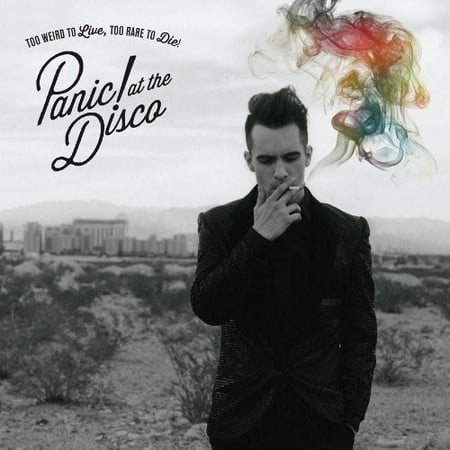 Live 2 Cd Set - Panic! At The Disco - Too Weird To Live, Too Rare To Die (CD)