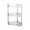 Clear-CL-home supplies, variant on LEFTHIGH Home 3 Tier Corner Shelf Triangle Storage Rack for Kitchen Countertop Spices Dishes Open Organization Christmas Kitchen Decor