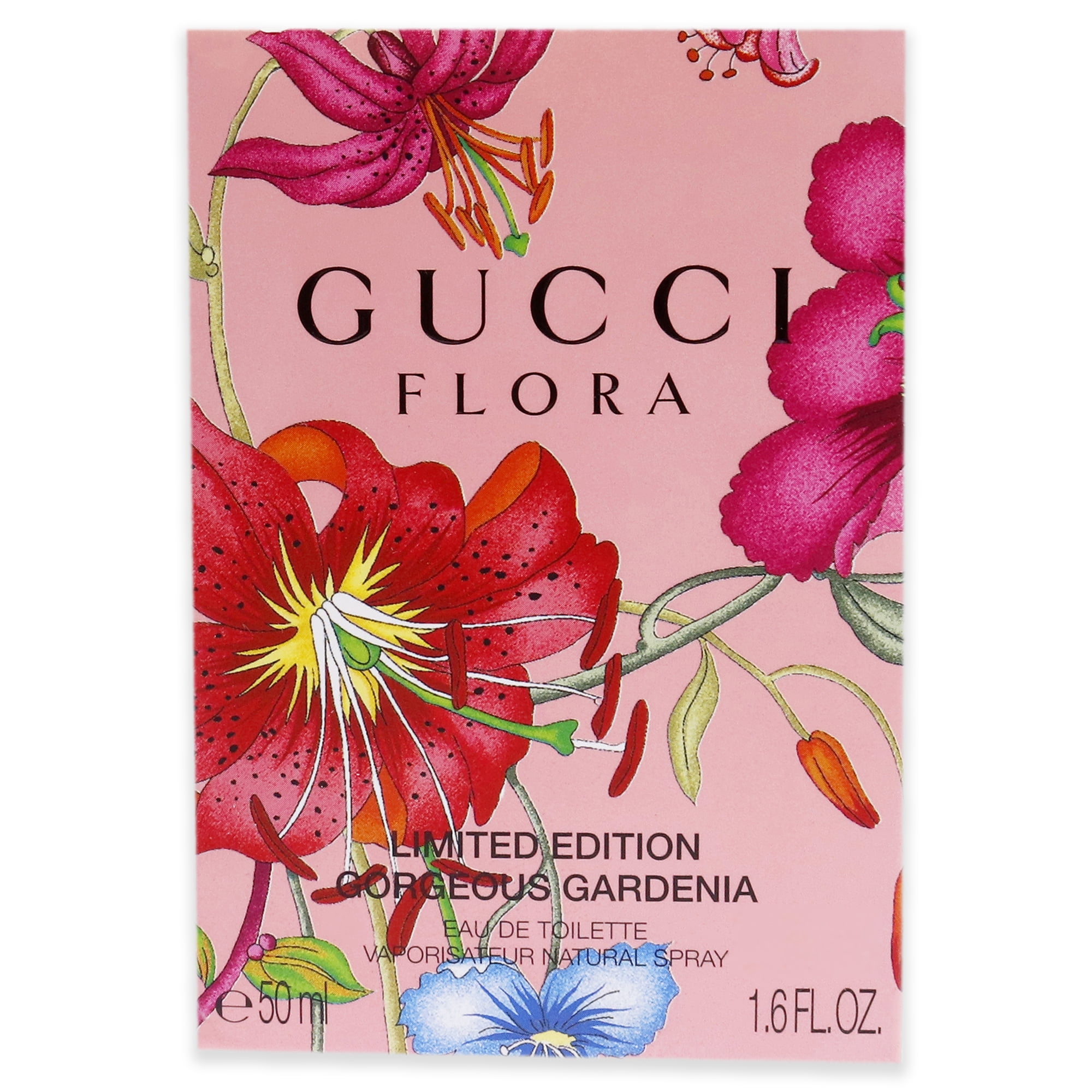 GUCCI Flora Gorgeous Gardenia 香水　100ml Gucci Flora Gorgeous Gardenia 3.3oz 100ml EDT Spray. for