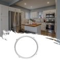 thumbnail image 2 of Applicable For The United States Electric Pressure Cooker Sealing Ring Transparent, 2 of 5