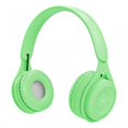 thumbnail image 1 of Auriculares Macaron Auriculares Bluetooth Versión mini Juego Auriculares para estudiantes (verde) Feliz Sencillez, 1 of 1