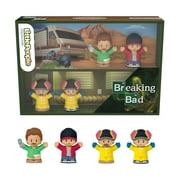 Little People Collector Breaking Bad TV Show Special Edition Set for Adults & Fans, 5 Figures