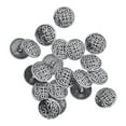 thumbnail image 4 of GUOOL 20 Pieces Vintage Metal Shank Button Craft Buttons for , Suits, 17mm Maze, 4 of 7