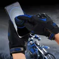 thumbnail image 3 of Guantes De Moto Pantalla Táctil Todoterreno Al Aire Libre Color Azul Talla G, 3 of 8