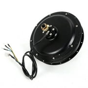 Ebike Hub Motor 1500W E-Bike Conversion Kit Hub Rear Wheel Motor 500RPM 48V