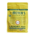 thumbnail image 2 of Mrs. Meyer's Clean Day Laundry Pacs, Honeysuckle Scent, 45 Pods, 2 of 5