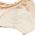 thumbnail image 7 of Tanghaowl Tank Tops for Women, Women's Solid Mesh Underarm Sweat Pad Vest Quick Drying Breathable Short Sleeved Absorbing Tank Beige M, 7 of 7