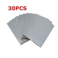 thumbnail image 1 of Noise Deadening Material with Heat Shield Insulation, Waterproof & Rust-Preventive Dampening Mat for Internal Panels & Floors in Caravans, RVs, Vans & Machinery, Thickened Sound, 1 of 5