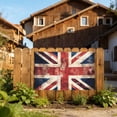 thumbnail image 6 of Union Jack UK Flag Vintage Four Hole Decorated Banner Flag for Garden Yard Home Decoration Indoor Outdoor 2x3 Ft, 6 of 7