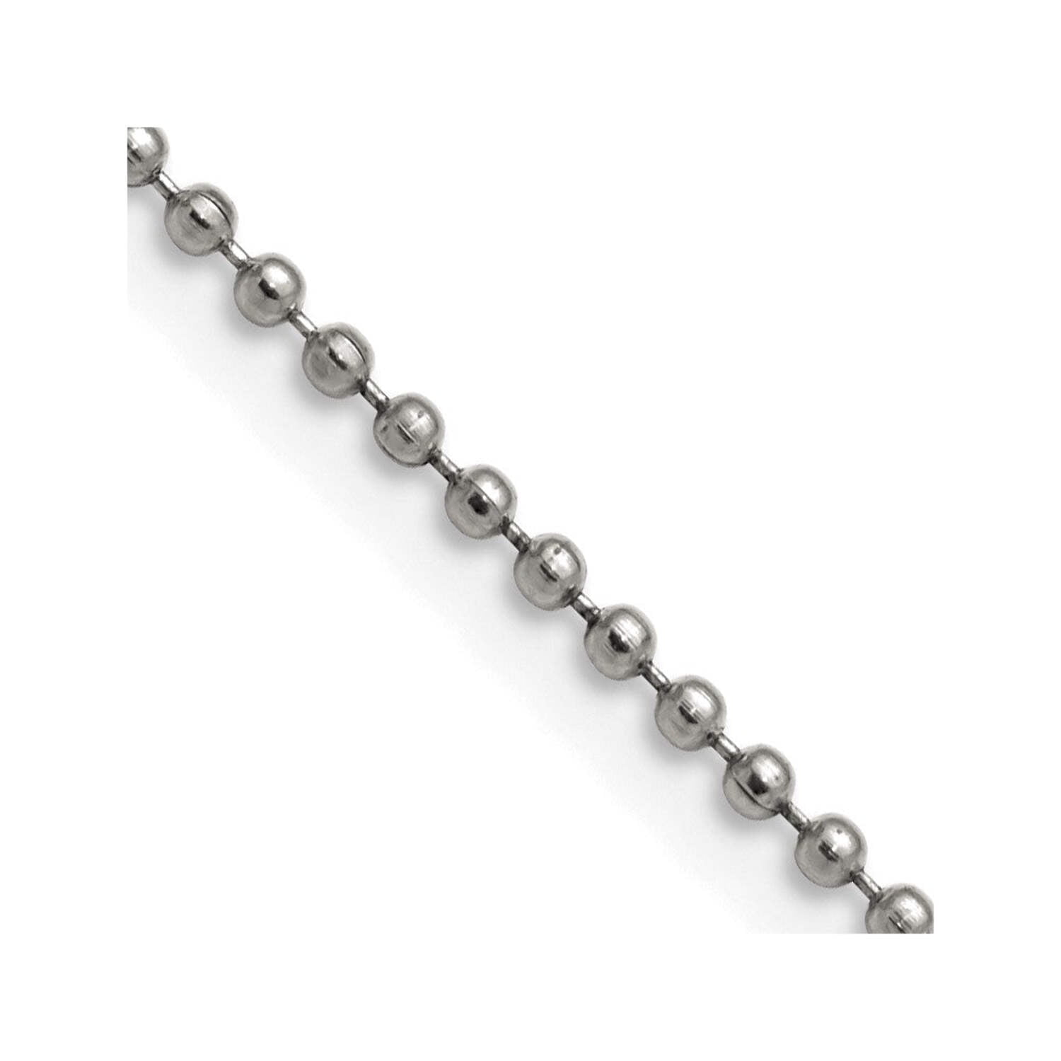 Chisel Stainless Steel 2.0mm 24in Ball Chain Necklace