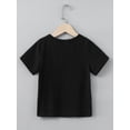 thumbnail image 2 of Boys' Casual Geometric Print T-Shirt - Soft Cotton, Stretchy & Breathable for Summer Play, 2 of 6