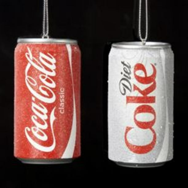 Diet Coke Christmas Ornaments 2021