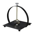 thumbnail image 2 of Dispensador de pañuelos con soporte para servilletas Strade Fareast Limited hierro negro, 2 of 8