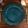 thumbnail image 4 of 6 pcs 13-Inch Round Textured Charger Plates Wedding Party Table Top Decorations, 4 of 16
