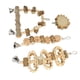 thumbnail image 2 of Juguetes para masticar Bling Bling para loros columpio y colgantes, 2 of 12