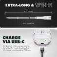 thumbnail image 6 of iQ Sense by CHEF iQ Smart Wireless Thermometer, WiFi Unlimited Range, 5 Sensors, Ultra-Thin Probe - Gen 3, 6 of 11