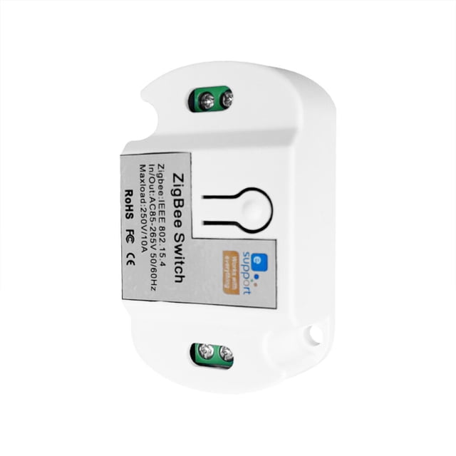Inteprter Ventilador de luz ZigBee, lámpara de techo, módulo de interruptor inteligente, Control de voz, controlador de electrodomésticos, Electrónica