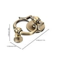 thumbnail image 3 of Replacement Door Handle Knocker Single Front Decoration, 3 of 9