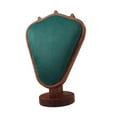 thumbnail image 5 of freneci Necklace Display Stand Jewelry Stand Necklace Chain Jewelry Bust for Dresser Dark Green, 5 of 8