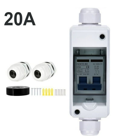 

PV disconnector DC/ AC1000Vsolar energy disconnector new waterproof box