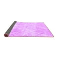 thumbnail image 2 of Ahgly Company Indoor Square Trellis Purple Modern Area Rugs, 7' Square, 2 of 4