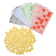 thumbnail image 4 of Supvox Family Gathering Bingo Game Set Wooden Paper Lightweight Anytime Anywhere 1Set, 4 of 8