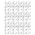 thumbnail image 1 of Small Paper Clips,100Pcs Star Binder Clips Hollow Binder Clamps Wire Binder Clips Advanced Technology, 1 of 14