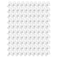 thumbnail image 2 of 100 Uds Clips De Carpeta De Estrella Ahuecados Estilo De Dibujos Animados Sujeción Fuerte Clips De Papel Pequeños Resistentes Para Documentos Papeles De Ropa, 2 of 7