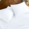 thumbnail image 1 of Bare Home Juego de Fundas de Almohada TENCEL™ - Lyocell Derivado Del Eucalipto - Estándar, Blanco, 1 of 6