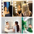 thumbnail image 4 of Tocador Luz Led Maquillaje Iluminación Espejo Luz Brillo Ajustable Luz Cosmética seitruly HA026916-02, 4 of 7