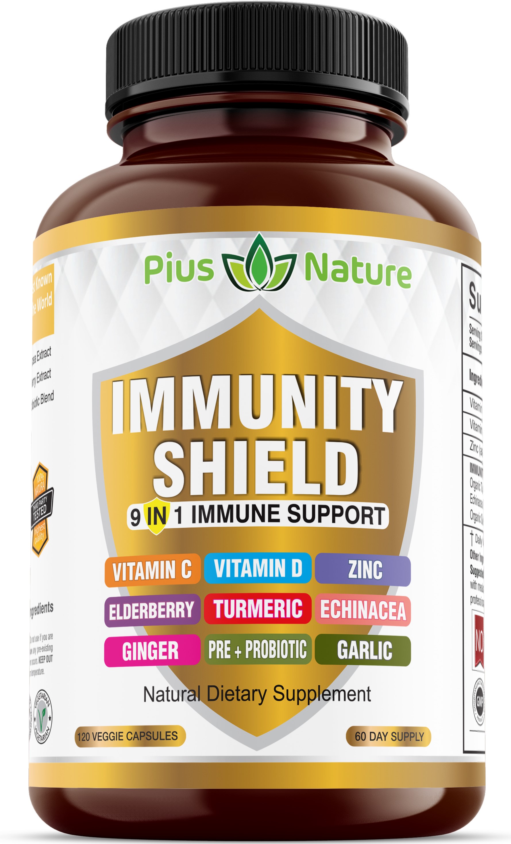 Advanced Immune Defense, 6in1 Powerful Blend of Vitamin C