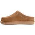thumbnail image 2 of Territory Mens Oasis Slip-on Genuine Sheepskin Moccasin Clog Slipper, 2 of 7