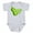 Heather Gray, variant on CafePress - Sweet Pea - Cute Infant Bodysuit Baby Romper - Size Newborn - 24 Months