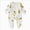 D286-Yellow, variant on 1-3 Months Newborn Baby Boys Halloween Set Long Sleeved Bodysuits Vest Hat Set Jumpsuit Romper Newborn Baby Pajamas Cotton Infant Sleepers Green