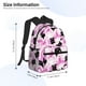 thumbnail image 2 of Easygdp Pink Girl Halloween Mochila Casual para Portátil, Mochila para Escuela, Viajes, Negocios, 2 of 6