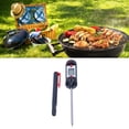 thumbnail image 3 of Digital Meat , Read Food  For Cooking, Kitchen  Probe, -50 Degrees Celsius ～+300 Degrees Celsius, 3 of 8