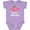 Lavender, variant on Inktastic Grandpa Fishing Buddy Girls Fish Girls Baby Bodysuit