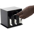 thumbnail image 5 of 3-compartment Plastic Cutlery Dispenser, Cutlery Organizer For Restaurant, Diner, Picnic, 5 of 5