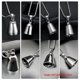 thumbnail image 3 of Creative Ornament Motorcycle Bell Charm Riding Bell Decor For Men Motorcycle Accessories Jewelry Guardian Bell, 3 of 5